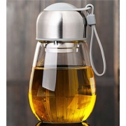 盟盛 呆萌企鹅杯 带提绳 400ml