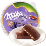 Milka 妙卡 榛仁融情牛奶巧克力 234g