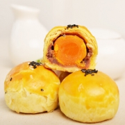 三味奇 手工蛋黄酥莲蓉 6粒330g