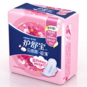 whisper 护舒宝 超净棉贴身 丝薄日用卫生巾 10片