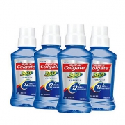高露洁（Colgate）  360°卓效多护 漱口水 250ml*4瓶 *2件