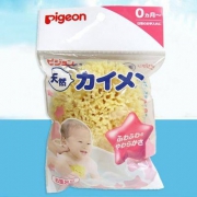销量第一，Pigeon 贝亲 婴儿沐浴天然海绵  Prime会员凑单免费直邮