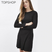 TOPSHOP女士背部交叉系带连衣裙10J19KGRY