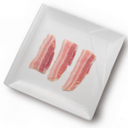 限冷链地区：娱大厨 加拿大进口 五花肉片 350g/盒 富硒生态猪肉