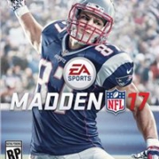 微软 Xbox One S 1TB Madden NFL 17捆绑版+无线手柄+充电套件