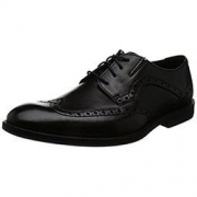 中亚Prime会员：Clarks 其乐 Prangley Limit 2017款 男士真皮烤花牛津鞋