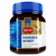 manuka health  蜜纽康 新西兰进口 麦卢卡蜂蜜MGO100+ 1000g