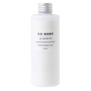 MUJI 无印良品 敏感肌用乳液清爽型 200ml *3件