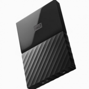 WD 西部数据 New My Passport 1TB 2.5英寸 经典黑 移动硬盘 WDBYFT0010BBK-CESN 388元包邮
