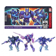 Prime会员！Hasbro 孩之宝 变形金刚 铂金版雷霆舰队 B5884 狂飙    198元包邮（298-100）