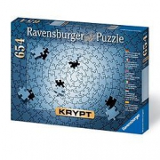 Prime会员！Ravensburger 睿思游戏 Krypt  654片空白拼图大挑战