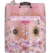 资生堂（Shiseido）  MA CHERIE 玛馨妮 无硅洗护套装 *3件