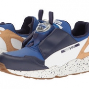 MCQ联名款！ PUMA 彪马  Disc Blue  男士运动鞋