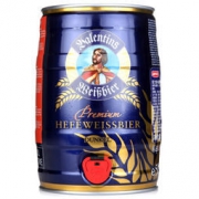 德国进口 Eichbaum 爱士堡 小麦黑啤 5L*2桶