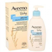 新低价！Aveeno 婴幼儿二合一洗发沐浴露 300ml