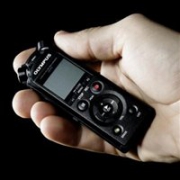 OLYMPUS奥林巴斯 线性PCM录音笔 8GB LS-P2 黑色