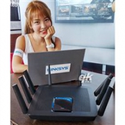 信仰充值：LINKSYS EA9500 AC5400三频MU-MIMO千兆路由器 工厂翻新