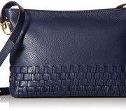 prime会员！Cole Haan 可汗 Benson Novelty 女士真皮斜挎包