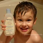 AVEENO 艾维诺 宝宝洗发沐浴二合一 532ml