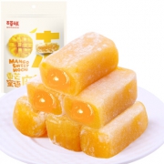 百草味  芒果味夹心麻薯 210g*12袋