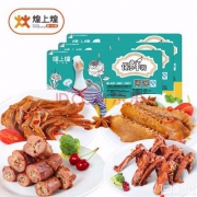 煌上煌 保鲜装 鸭脖+鸭翅+鸭掌+锁骨 930g*3