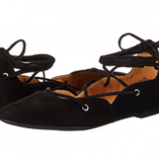 Nine West 玖熙 Zafirah 女士绑带平底鞋
