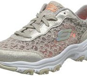 prime会员！Skechers 斯凯奇 D'LITES 女 时尚绑带运动鞋 66666016/T P  274元（548元，下单5折）
