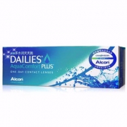 Alcon 爱尔康 视康多水润日抛隐形眼镜30片装*2盒