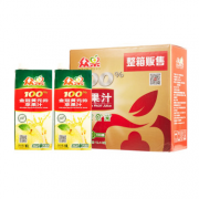 好价速度！限华北 华东：众果 黄元帅果汁礼盒 1L×4盒/箱
