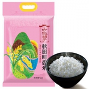 【京东超市】方家铺子 东北优质大米 寿司米 秋田小町大米5kg