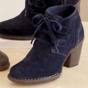 Clarks 其乐 Carleta Lyon 女士真皮系带短靴 Prime会员免费直邮含税