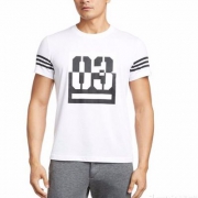 17年春夏  adidas  阿迪达斯男士短袖T恤 2色