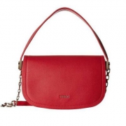 意大利产，Furla 芙拉 女士小号真皮单肩斜挎包 4折$199.99