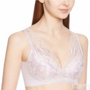 GUNZE 郡是 TB1048H 女士透气蕾丝无钢圈文胸 两色 Prime会员凑单免费直邮含税