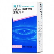 BAUSCH+LOMB 博士伦 清朗半年抛 隐形眼镜 2片装