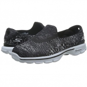 斯凯奇（Skechers）  GO WALK 3 14057 女鞋 一脚蹬休闲鞋