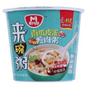 限地区：麦丹郎南瓜皮蛋瘦肉粥43g碗装