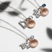 七夕送礼好物！Swarovski 施华洛世奇官网精选12星座系列水晶项链
