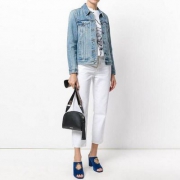 17年新款，Rebecca Minkoff 瑞贝卡明可弗 Sunday Moon女士真皮单肩包  直邮到手