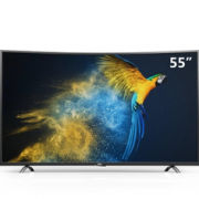 TCL D55A930C 55英寸 4K曲面智能液晶电视    3388元包邮