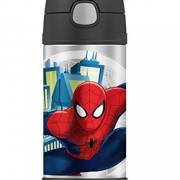 THERMOS 膳魔师 Funtainer Bottle 儿童保温杯 蜘蛛侠