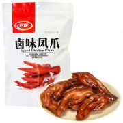 卫龙 肉干肉脯 卤味凤爪180g/袋