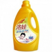 洛娃 多功能洗衣液 4kg *2瓶