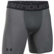 中亚Prime会员！Under Armour HeatGear 男士运动紧身短裤
