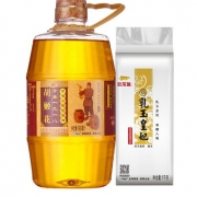金龙鱼 乳玉皇妃稻香贡米1kg+ 胡姬花 古法小榨花生油0.9L