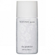 苏菲娜 透美颜 SPF50+日间倍护防护乳 30ml *3件+气垫粉扑*3