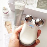 NuFACE Mini 美国进口微电流提拉紧肤瘦脸美容仪 迷你版(套装含天然电导凝胶59ml)