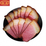 邹菜 湖南后腿腊肉 柴火烟熏肉 500g