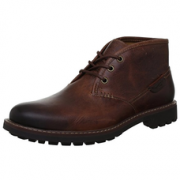 Clarks 其乐 Casual Montacute Duke 男士真皮系带休闲短靴