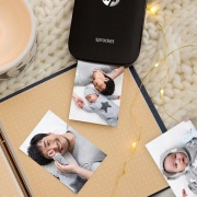 惠普（HP）   Sprocket 100 口袋照片打印机 2*3英寸相片 小巧便携